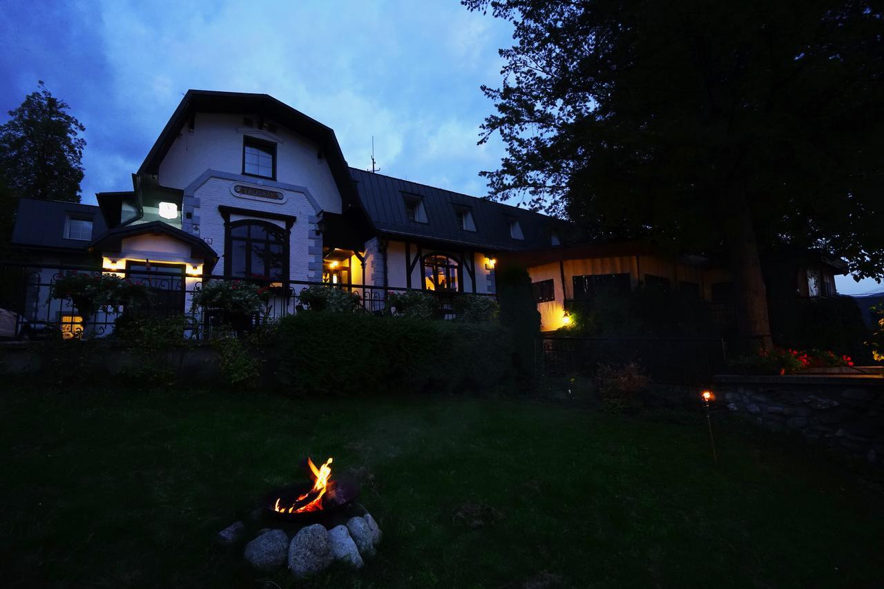 Penzion Talisman Rajecké Teplice Buitenkant foto